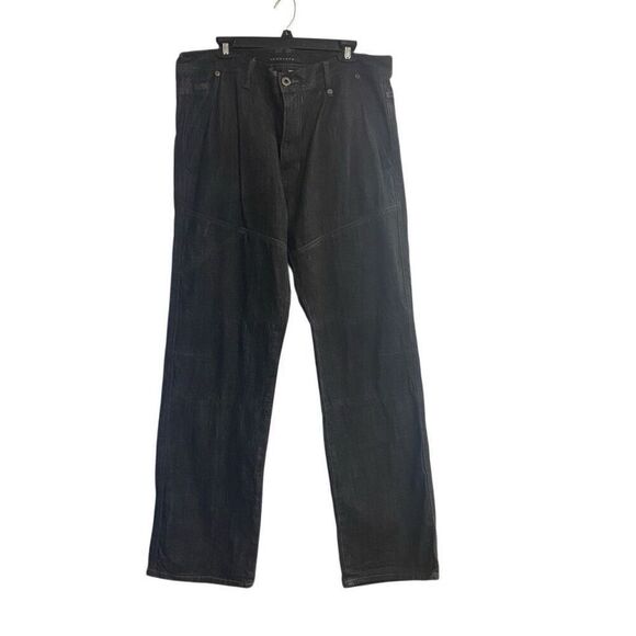 SEAN JOHN Men’s Jeans Size 36 Gray Black 32 Inch Inseam  SEE DESCRIPTION - Picture 1 of 14